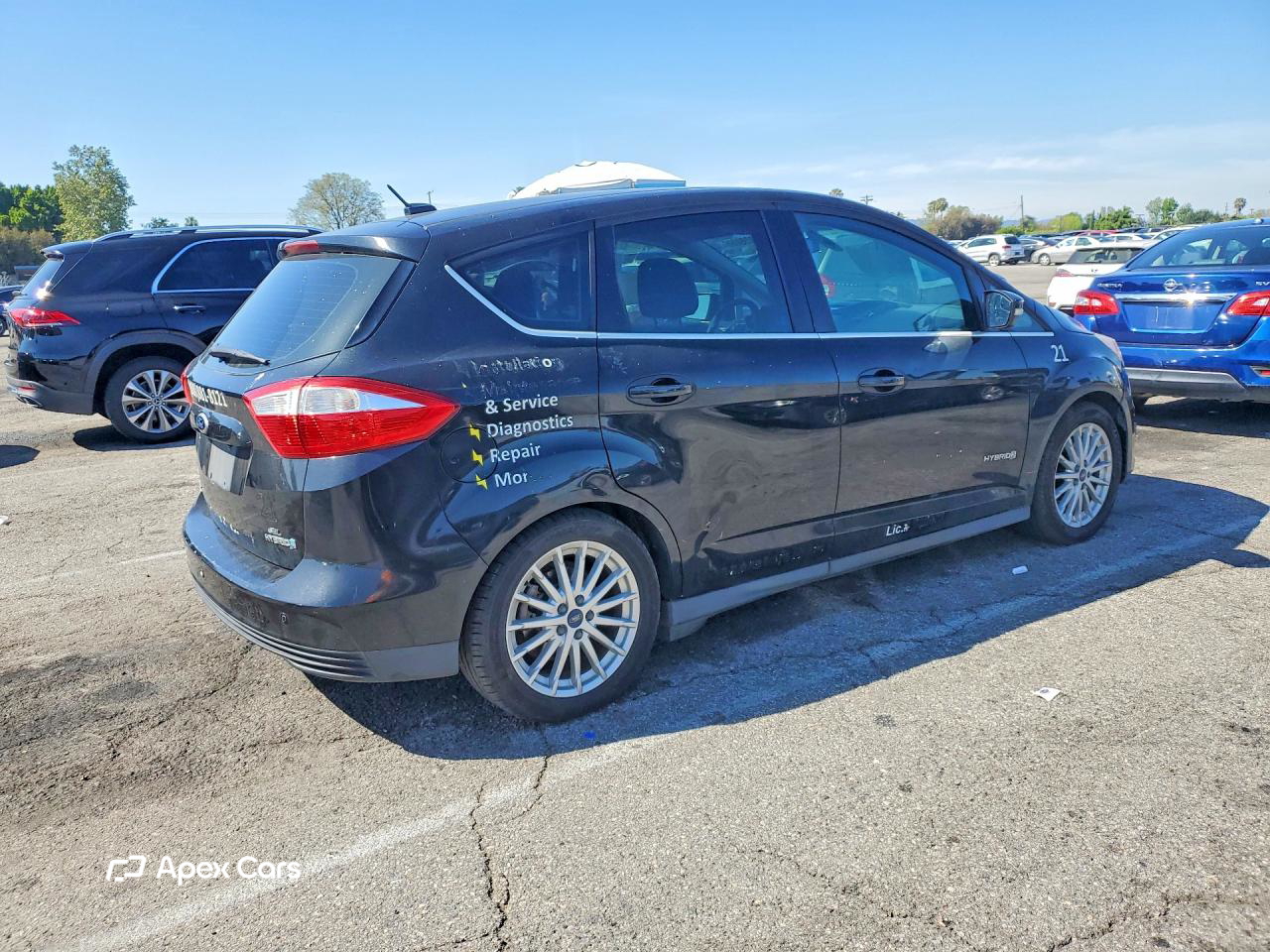 Ford C-MAX 2015