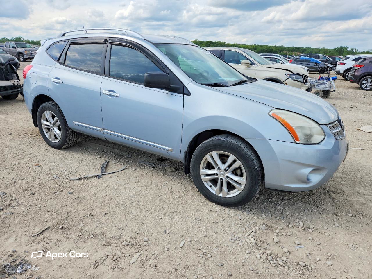 Nissan Rogue 2015