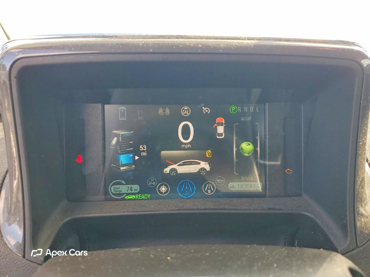 Chevrolet Volt 2013