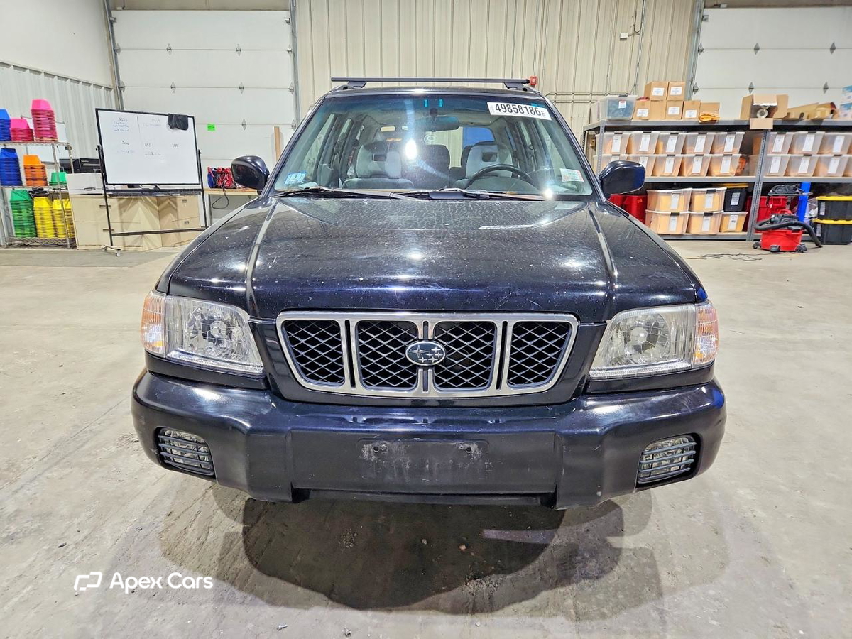 Subaru Forester 2002