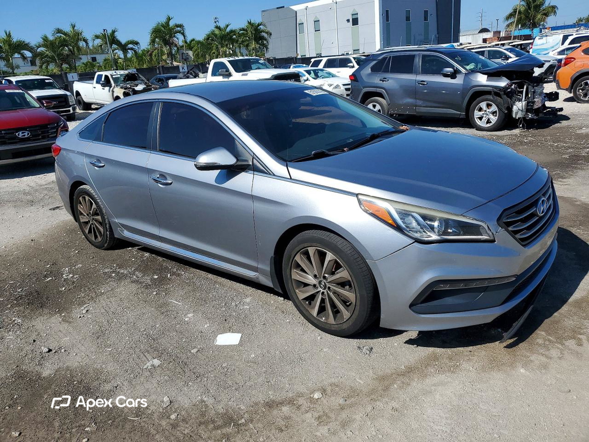 Hyundai Sonata 2015