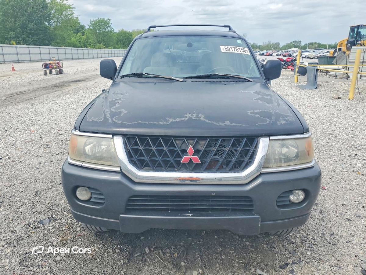 Mitsubishi Montero 2000