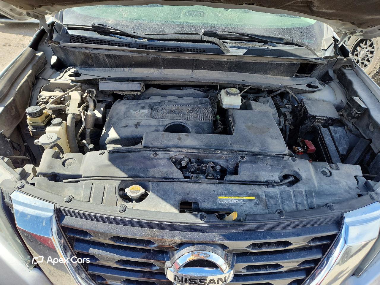 Nissan Pathfinder 2017