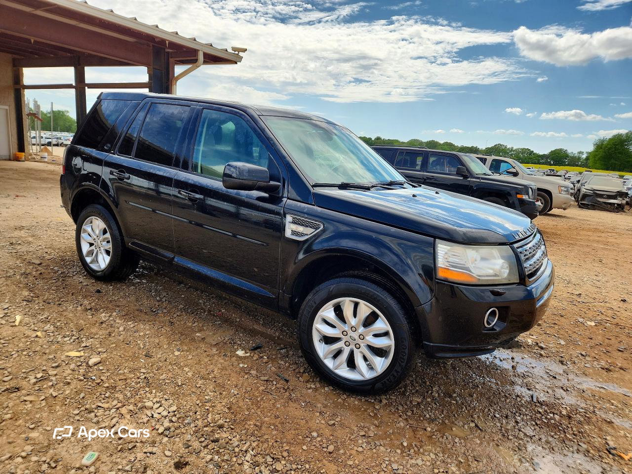 Land Rover LR2 2014