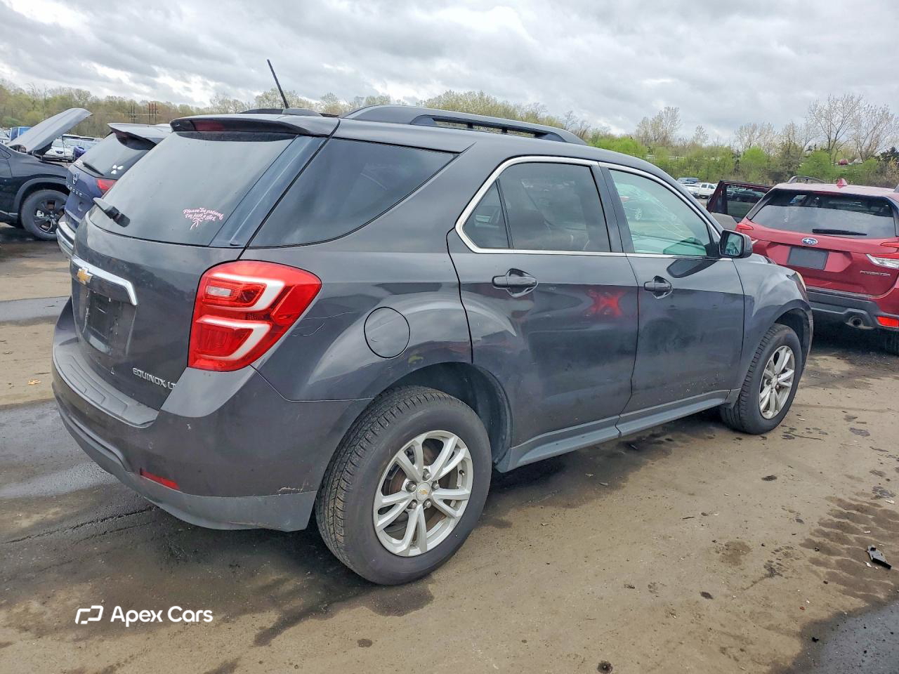 Chevrolet Equinox 2016