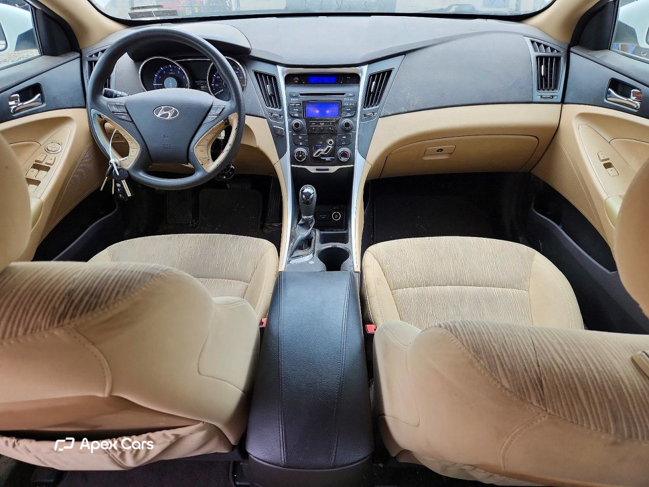 Hyundai Sonata 2013