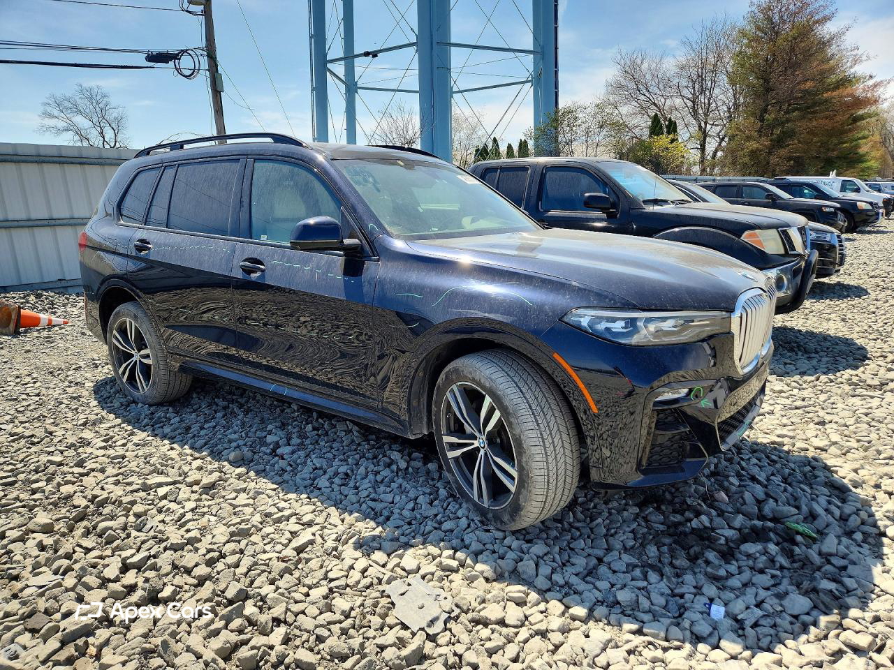 BMW X7 2019
