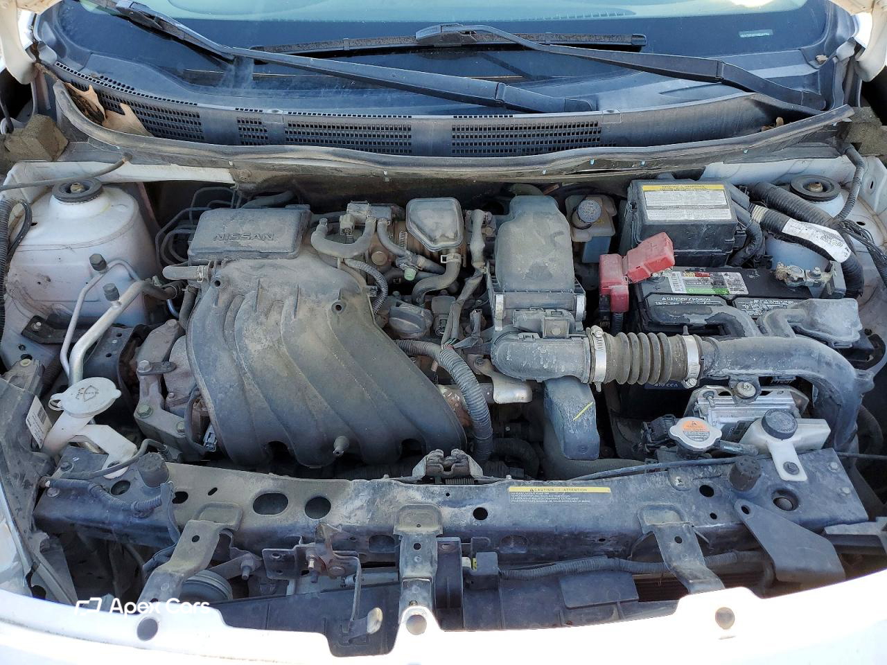 Nissan Versa 2017