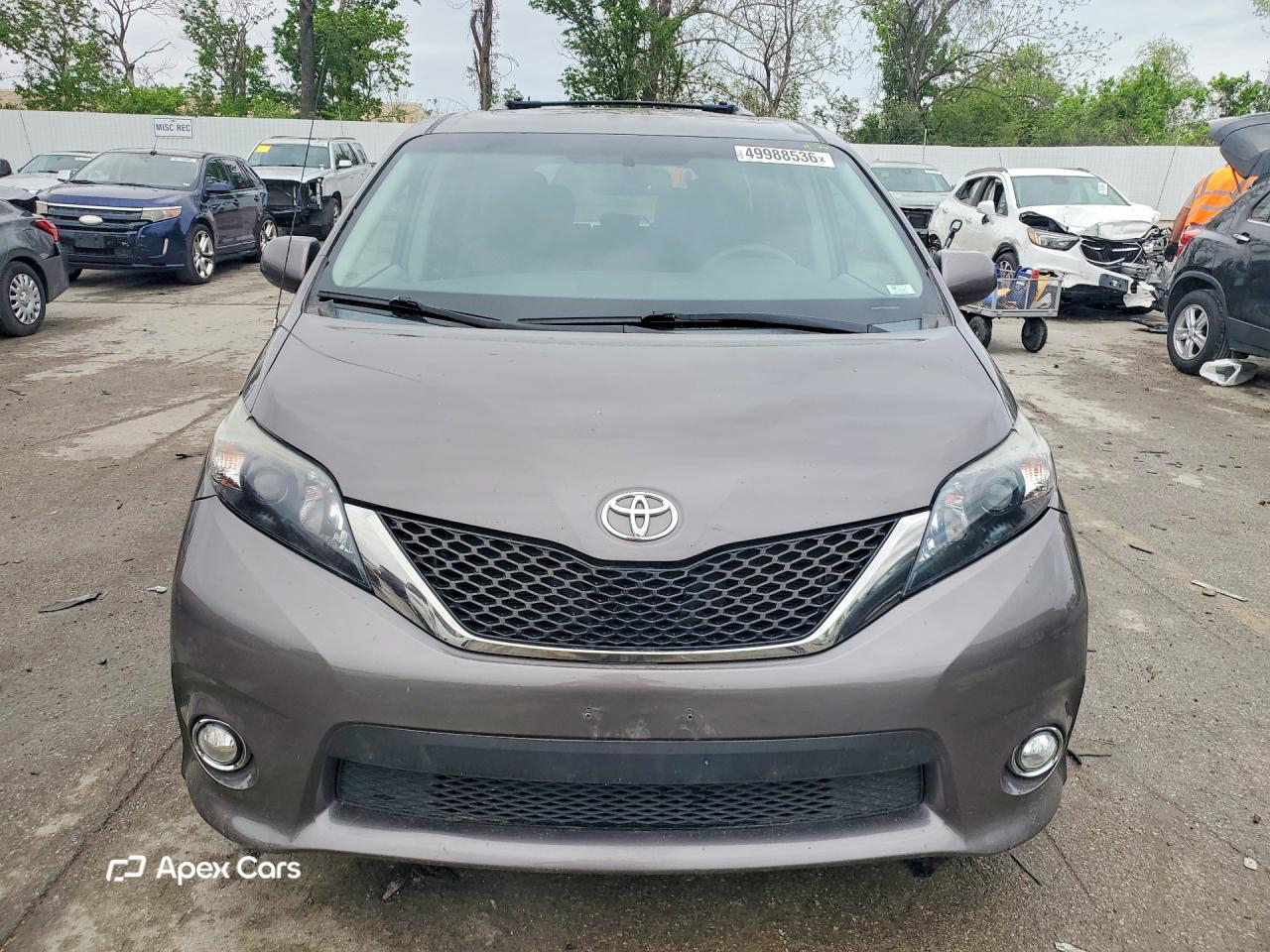 Toyota Sienna 2012
