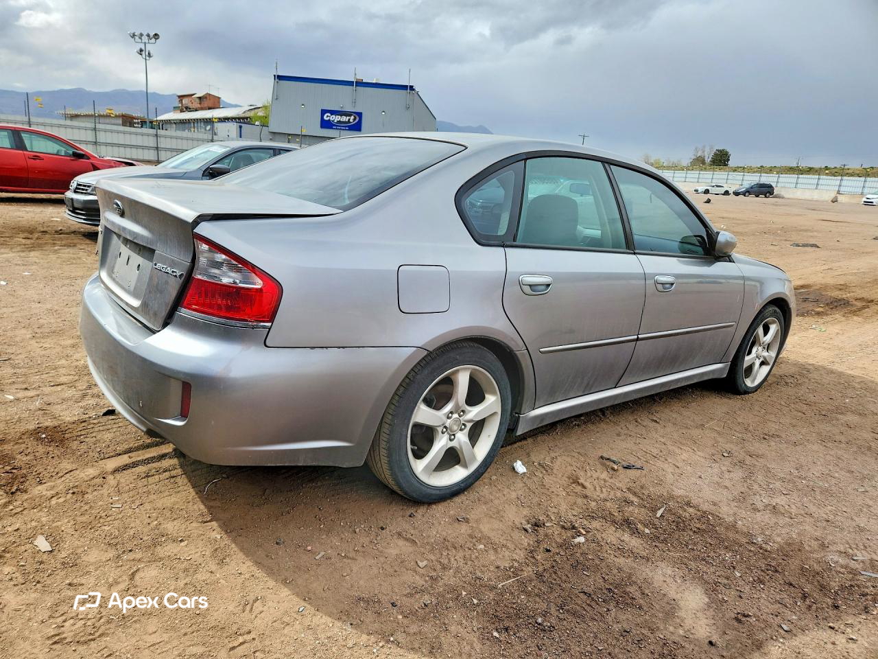 Subaru Legacy 2008