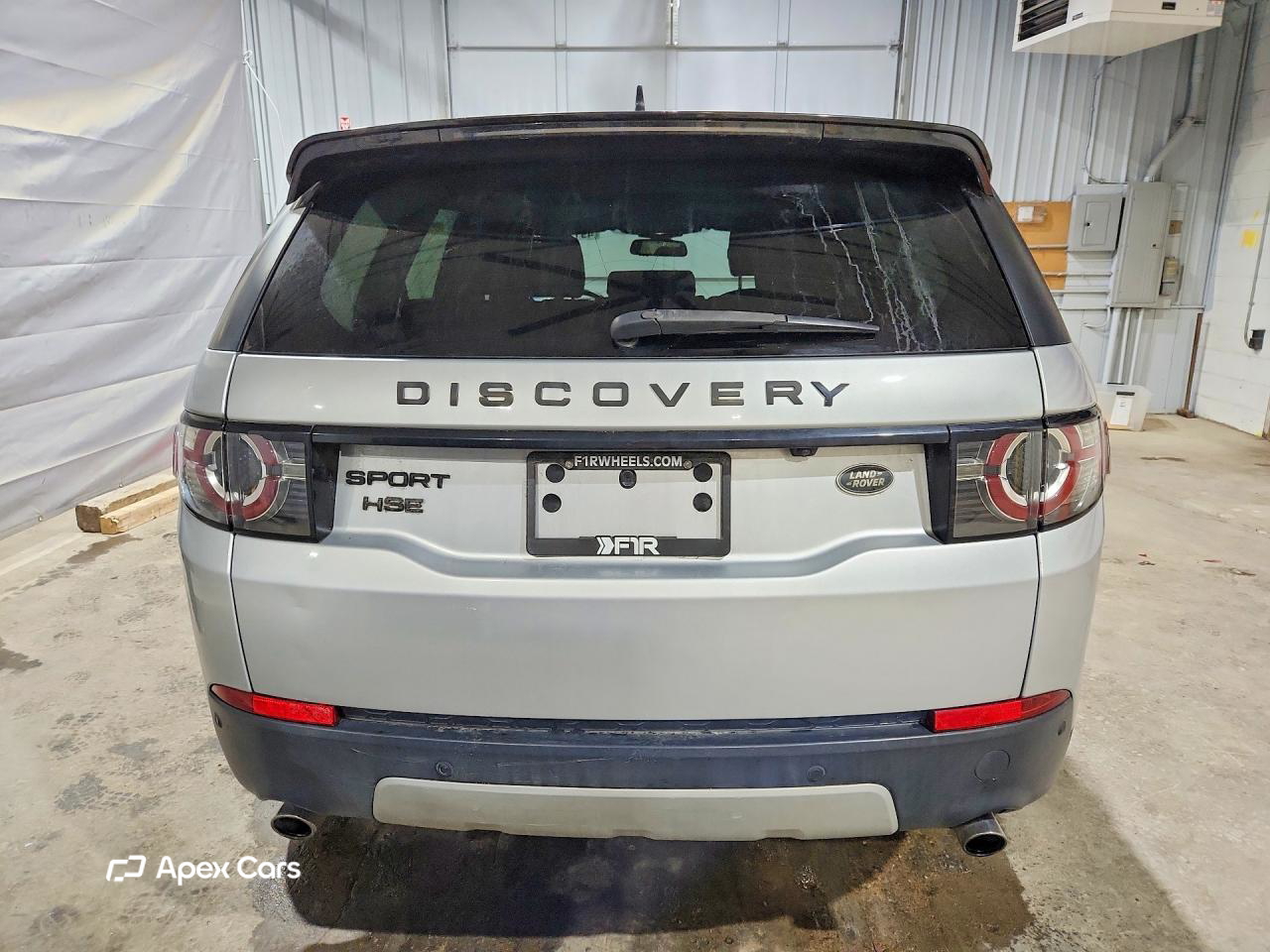 Land Rover Discovery 2016