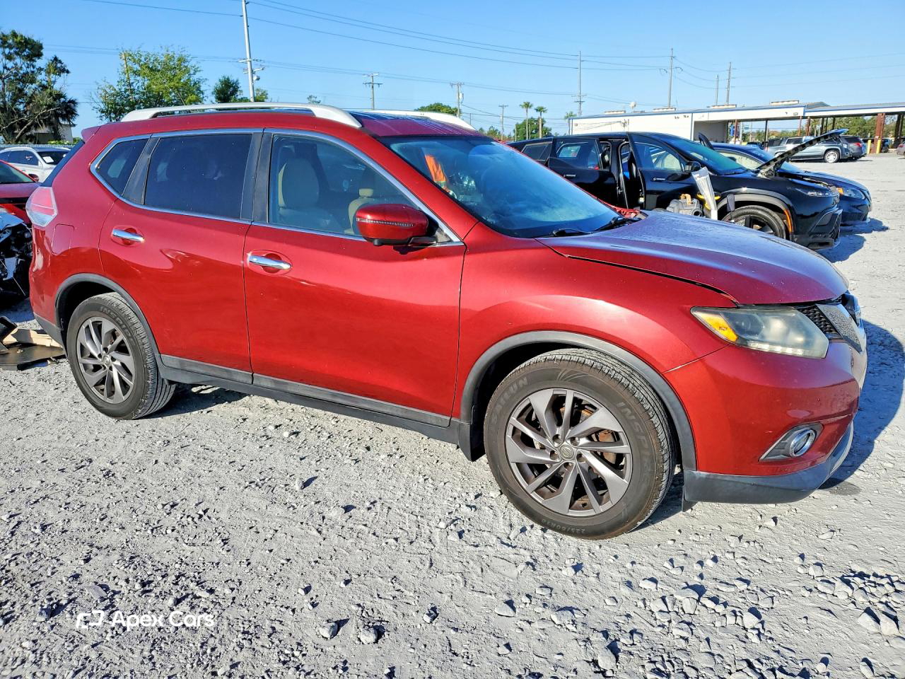 Nissan Rogue 2016