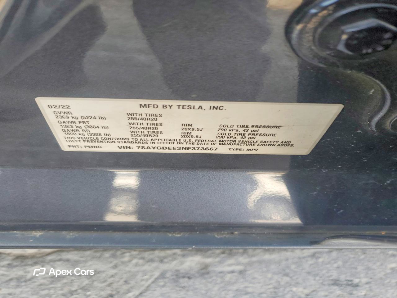 Tesla Model Y 2022