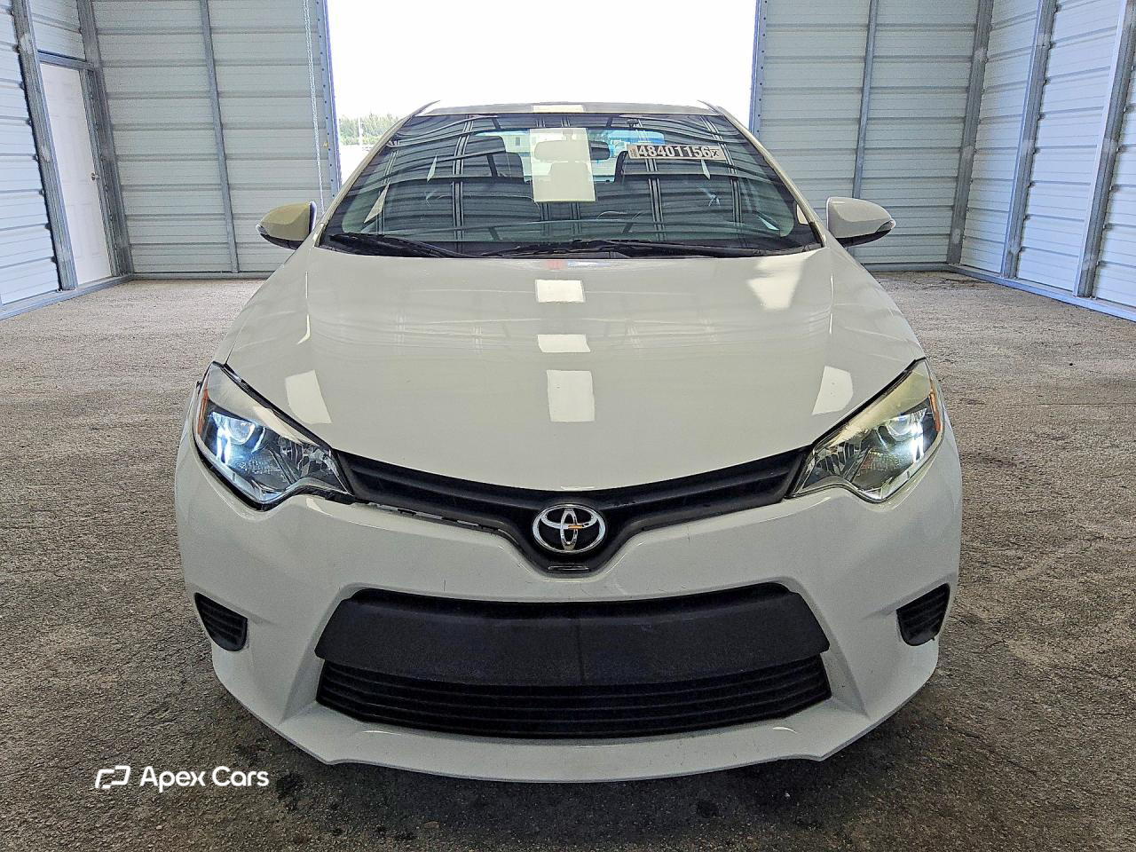 Toyota Corolla 2015