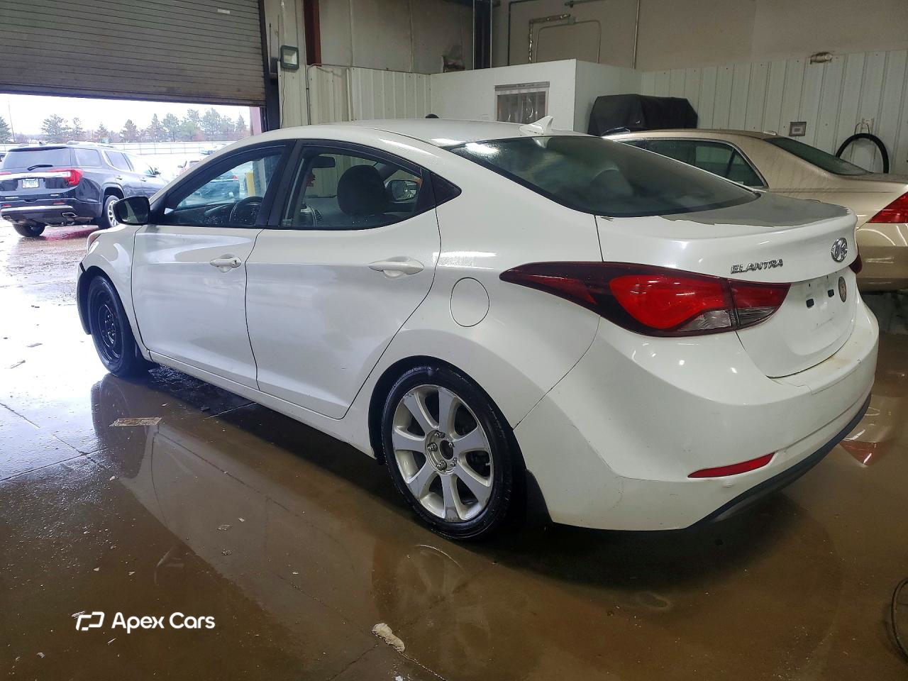Hyundai Elantra 2016