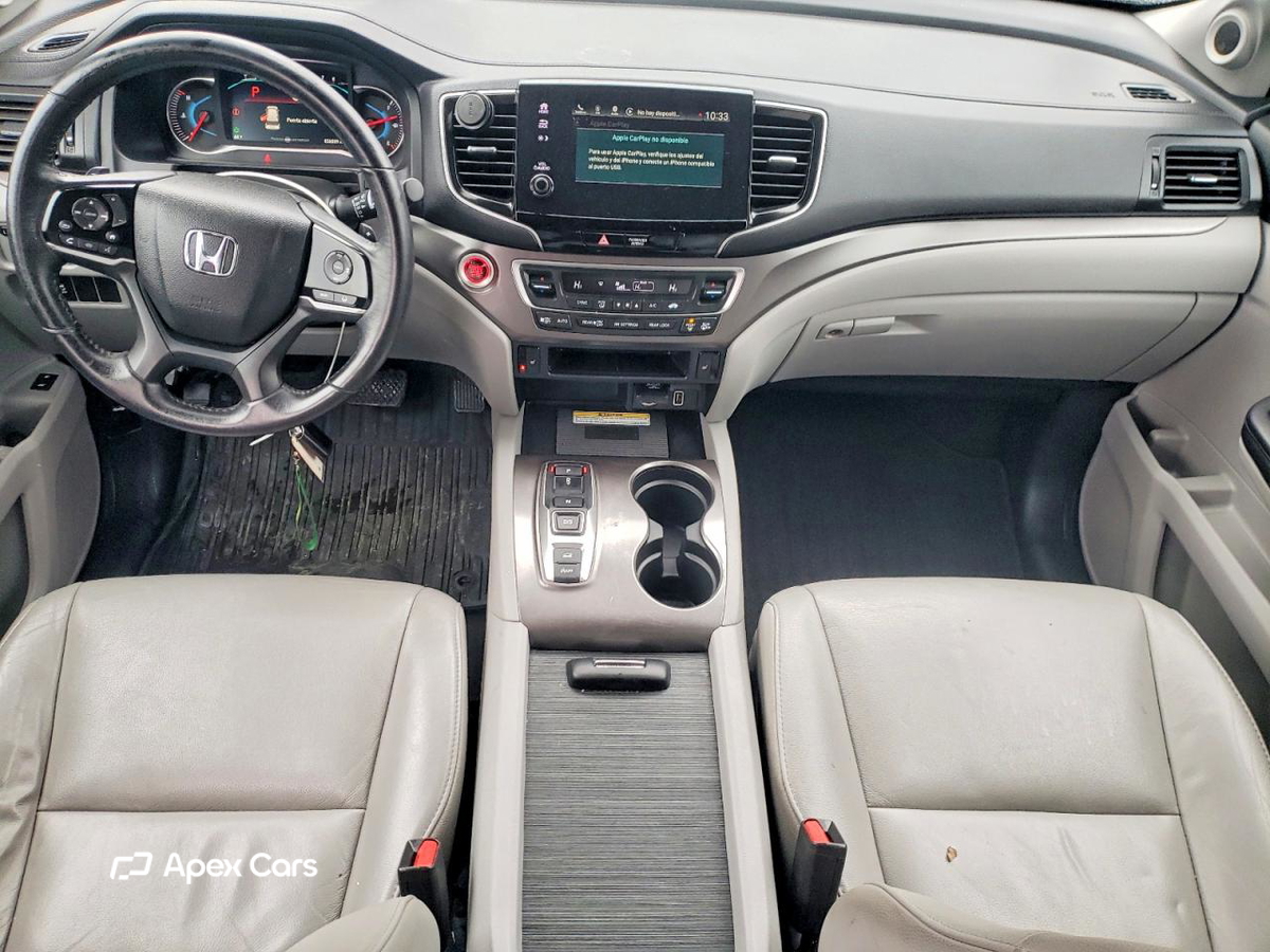 Honda Pilot 2021