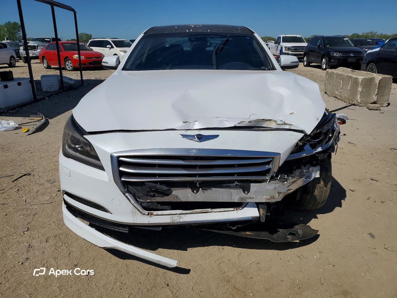 Hyundai Genesis 2015
