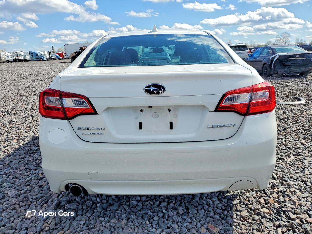 Subaru Legacy 2016