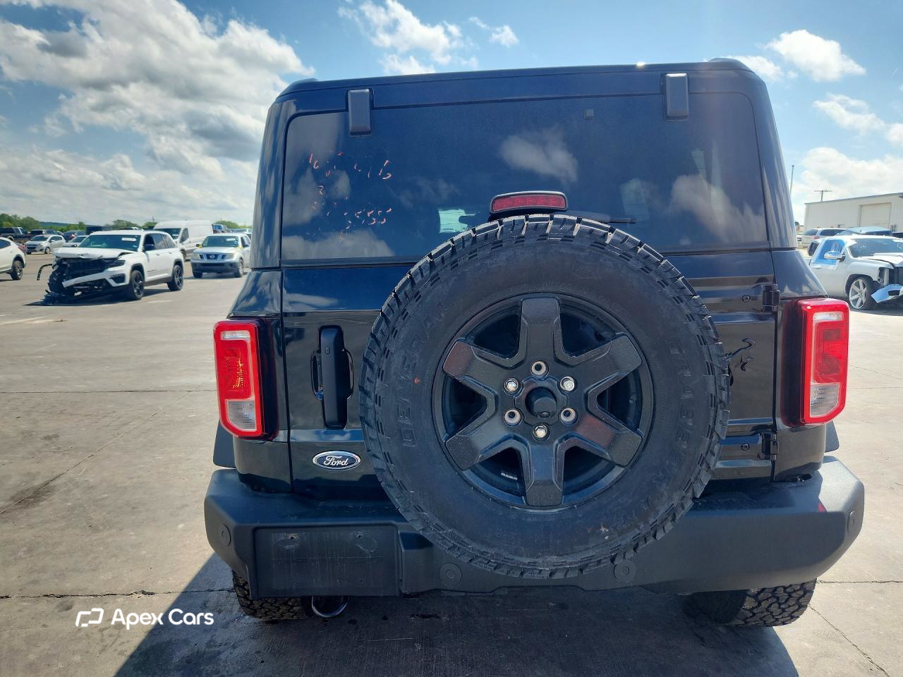 Ford Bronco 2025
