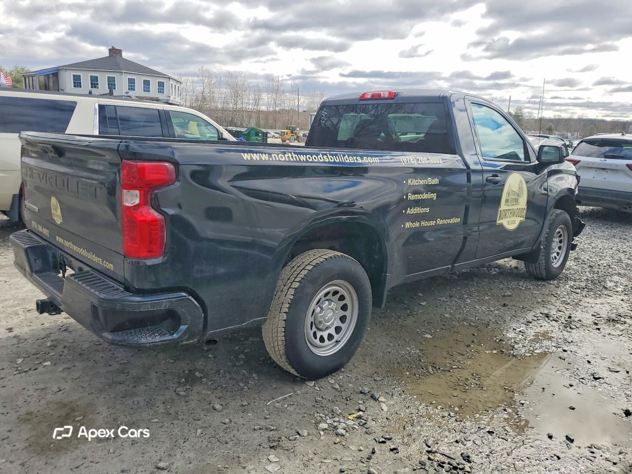 Chevrolet Silverado 2022