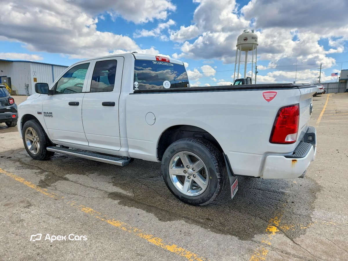 RAM 1500 2017