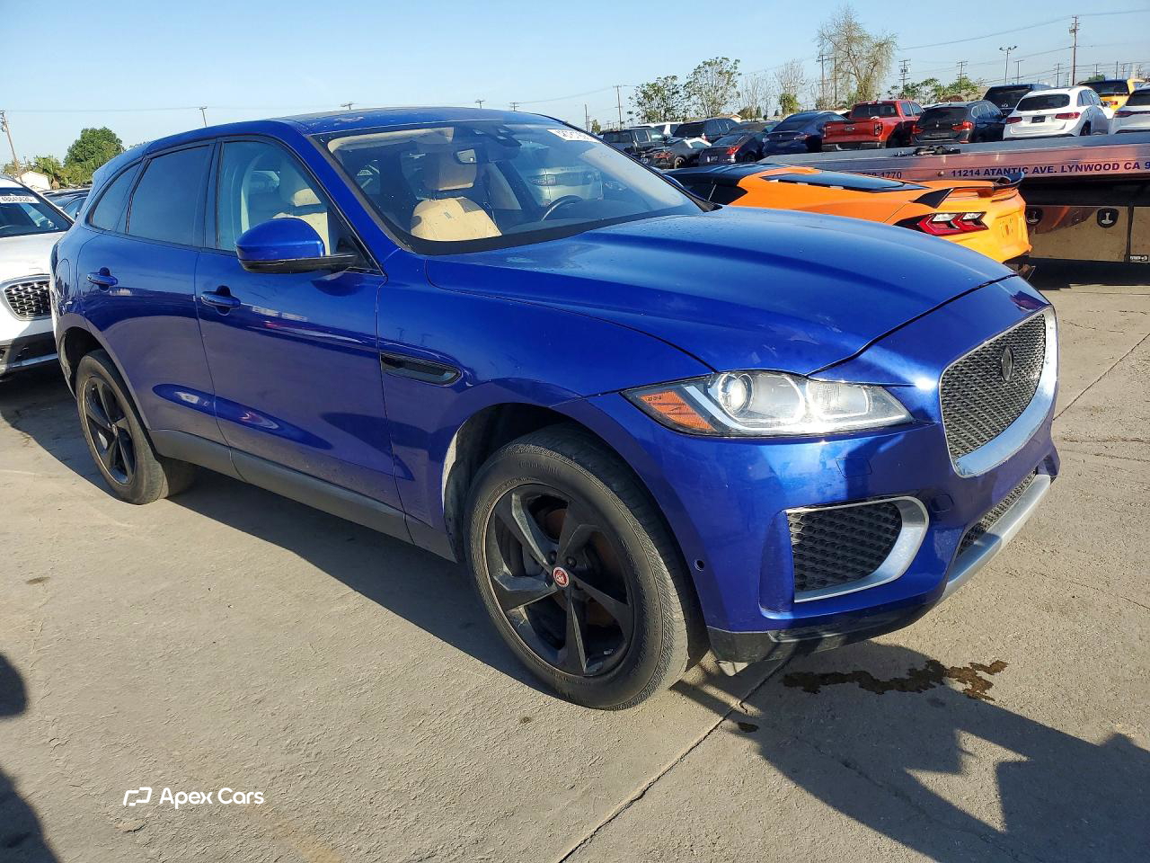 Jaguar F-Pace 2020
