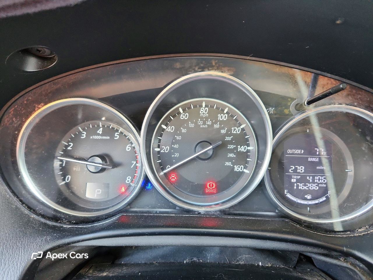 Mazda CX-5 2016