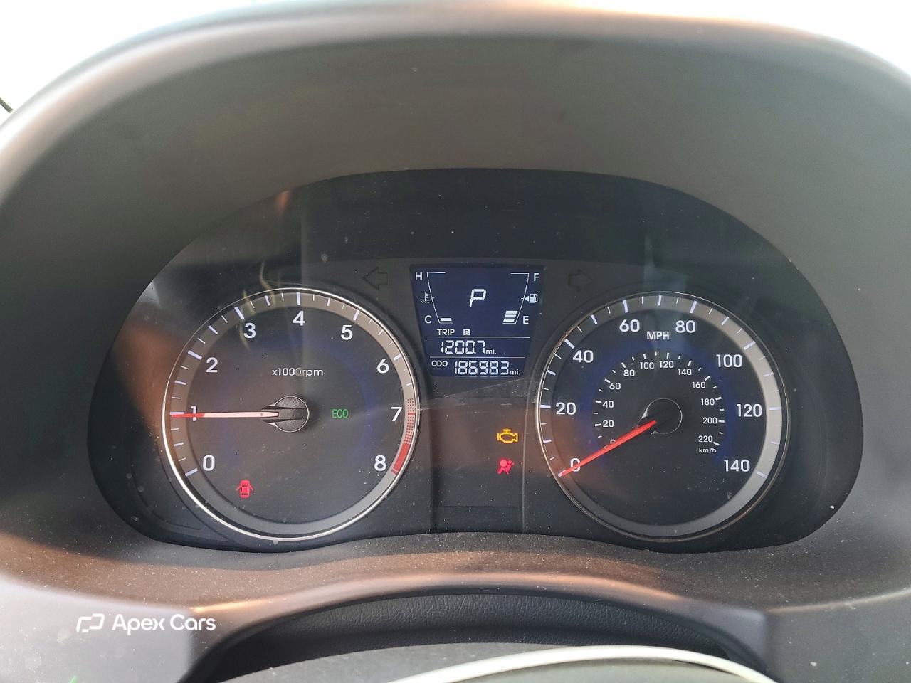 Hyundai Accent 2013
