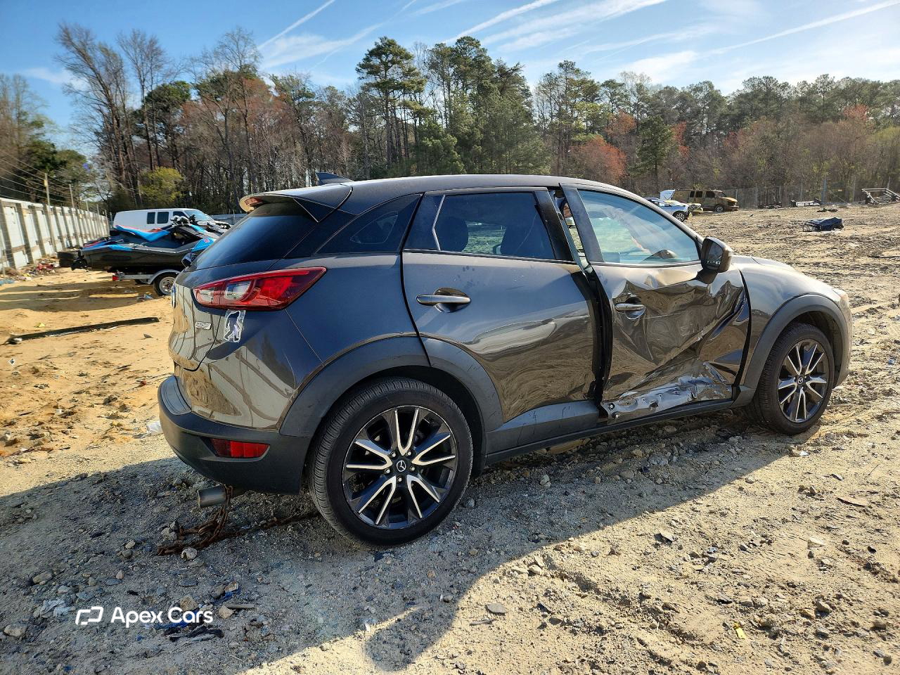 Mazda CX-3 2018