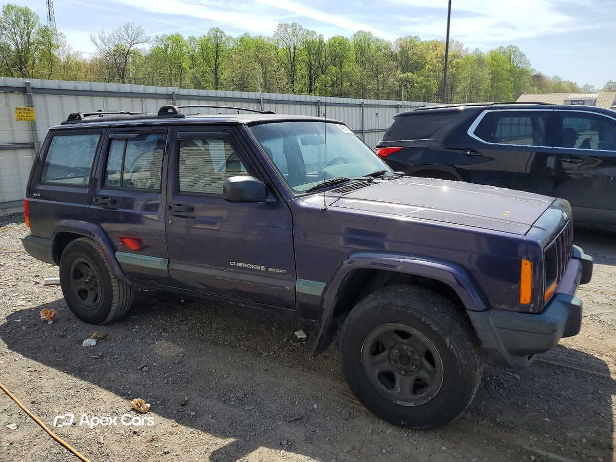 Jeep Cherokee 1999