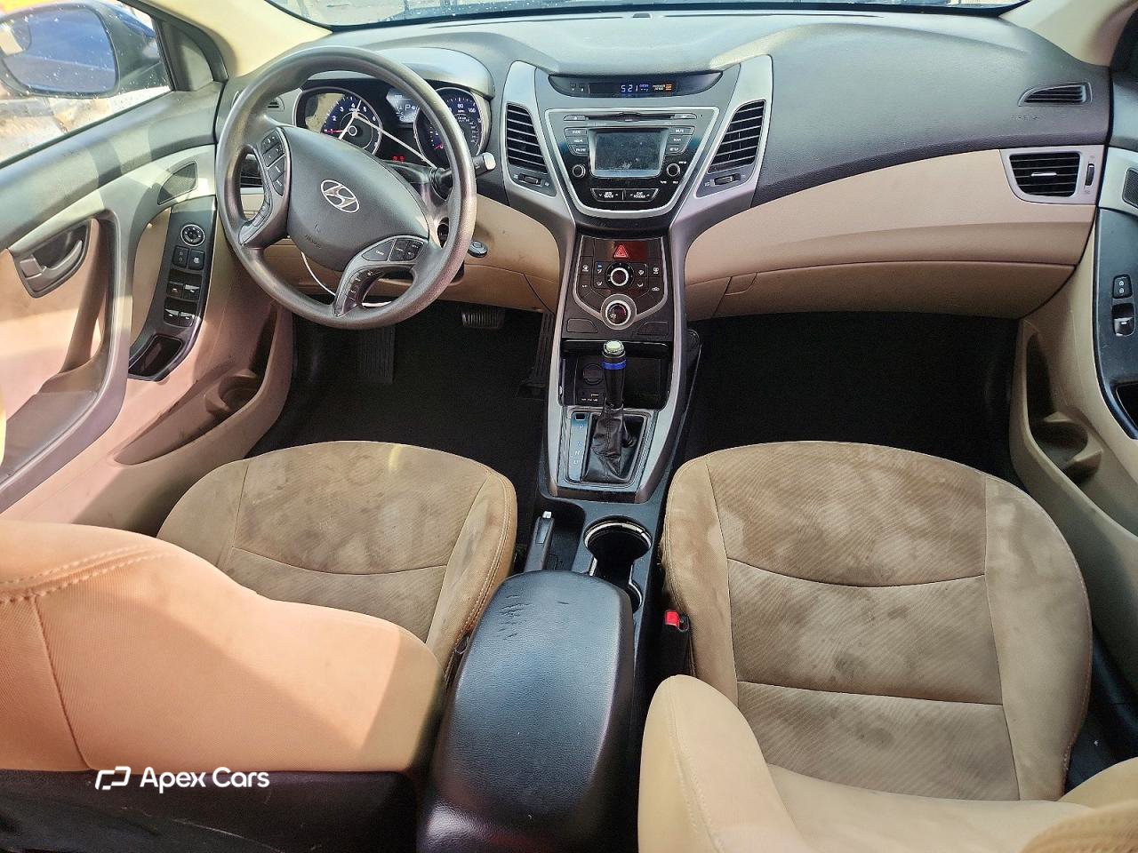 Hyundai Elantra 2015