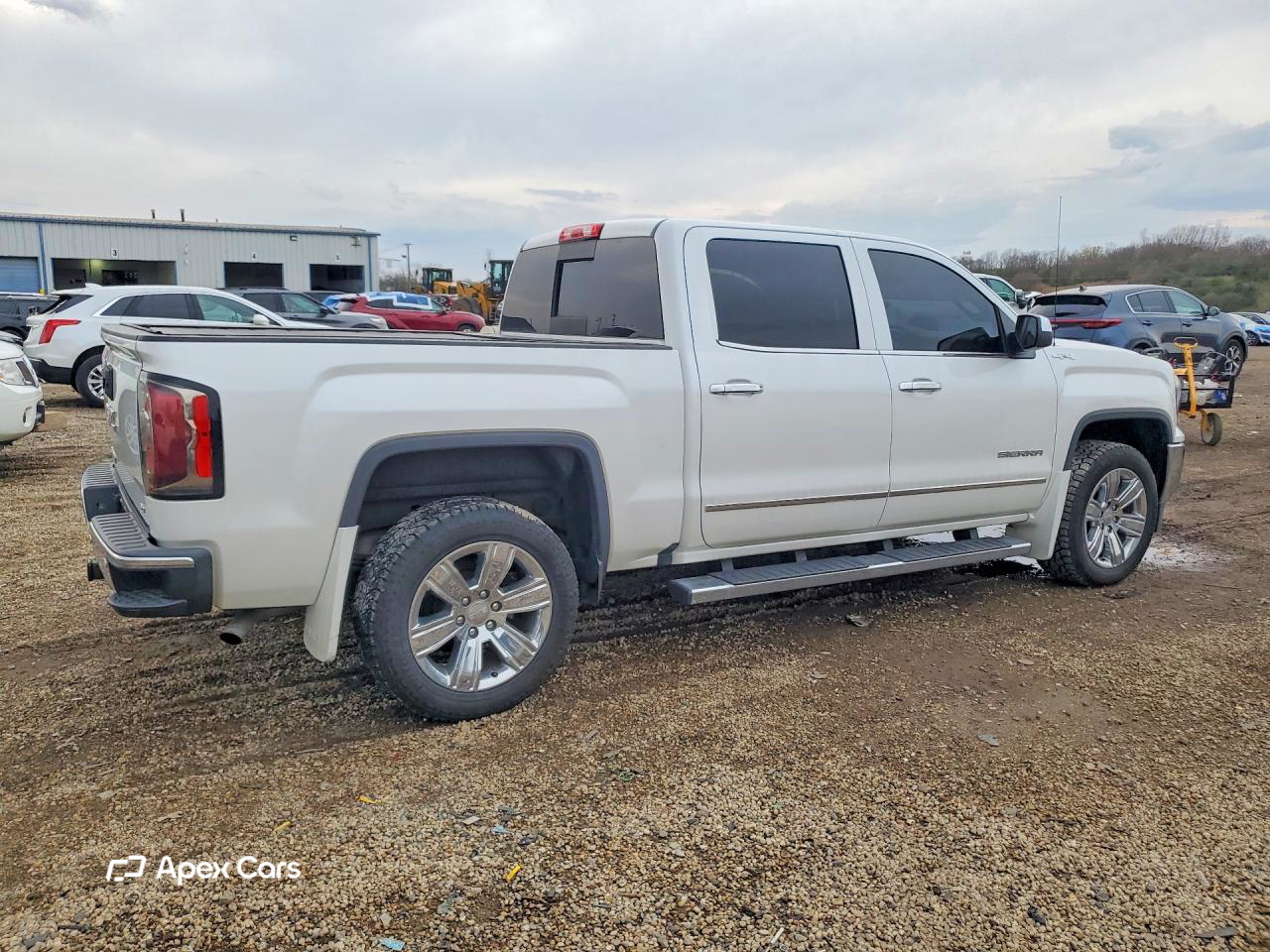 GMC Sierra 2018