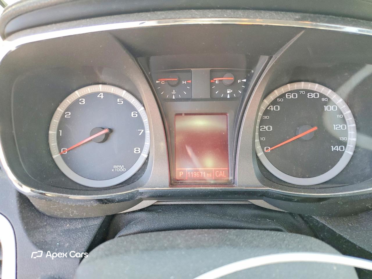 GMC Terrain 2013