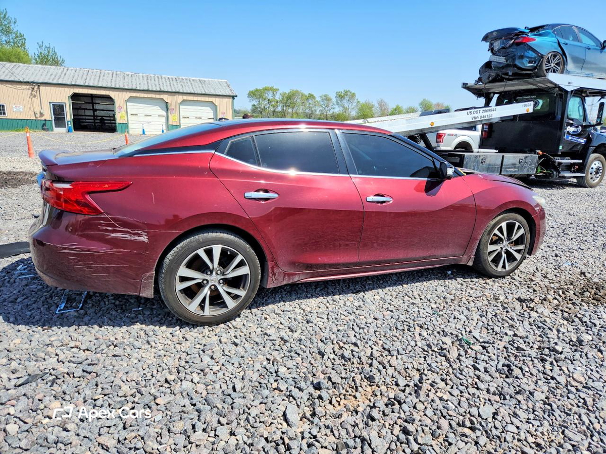 Nissan Maxima 2016