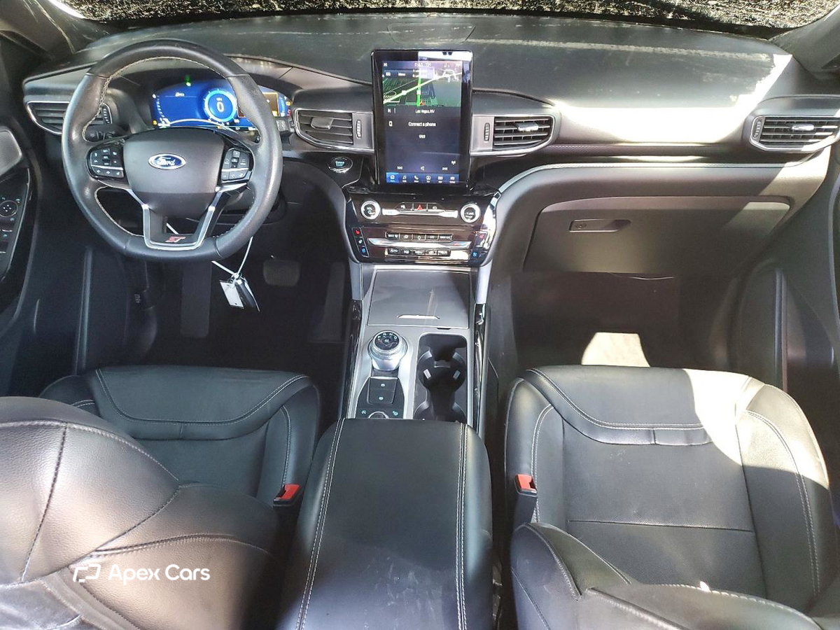 Ford Explorer 2022