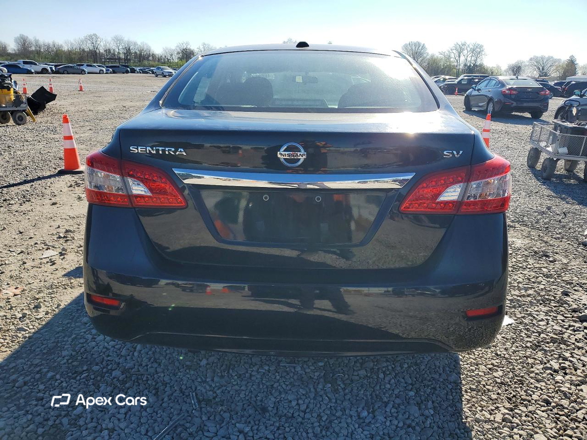 Nissan Sentra 2015