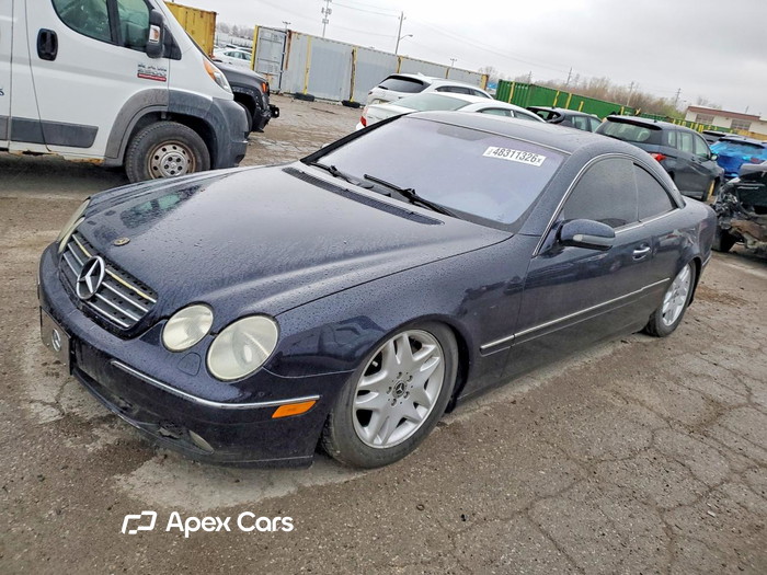 2002 Mercedes-Benz CL-klasse - Image 1 of 5
