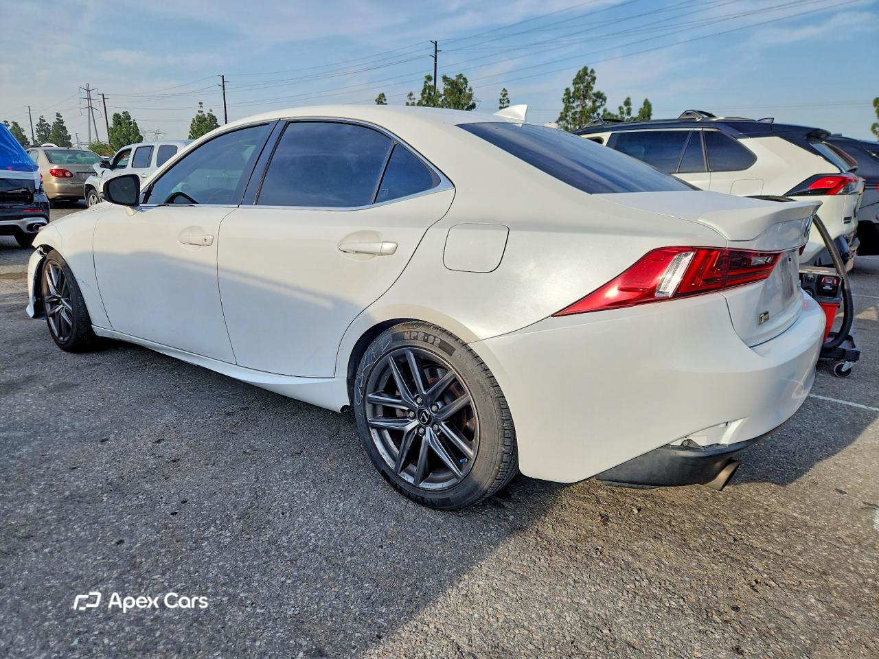Lexus IS 2016