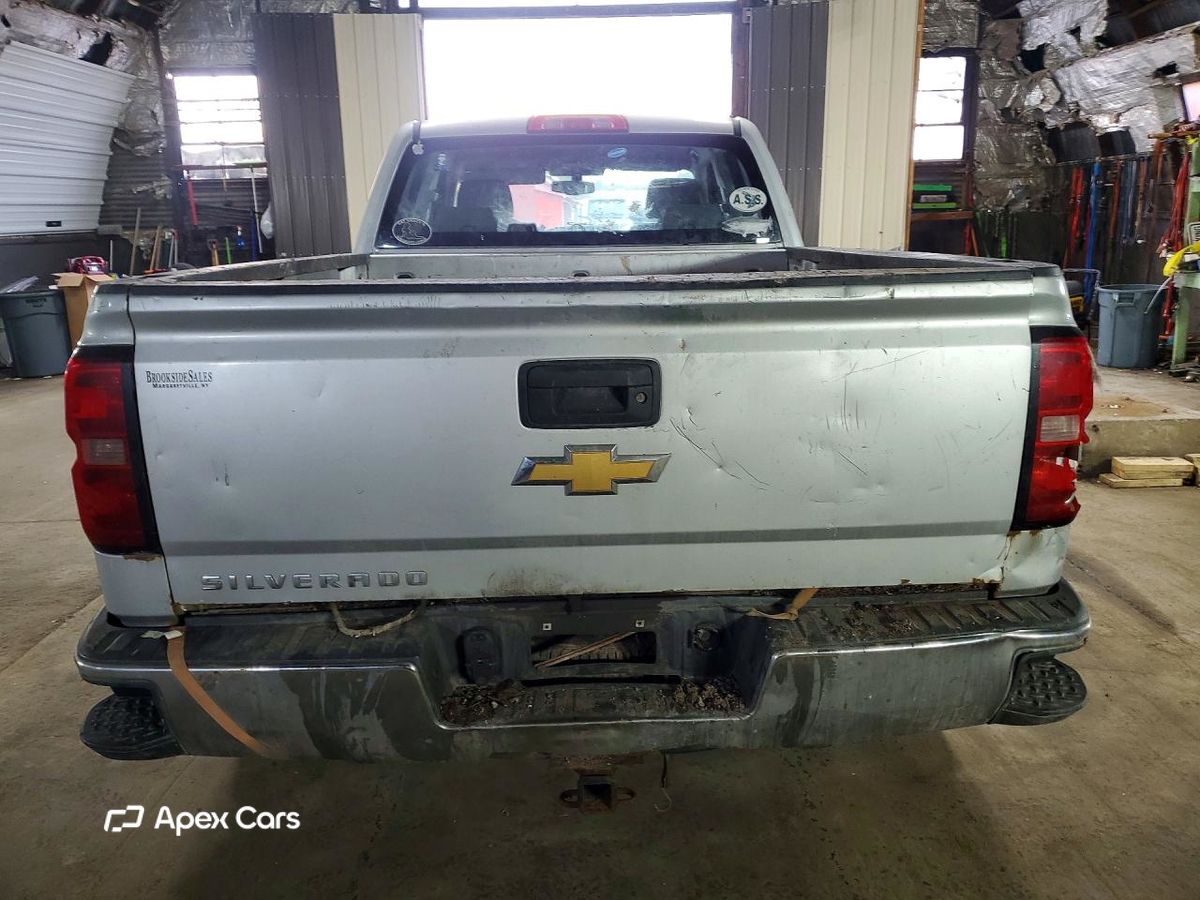 Chevrolet Silverado 2015