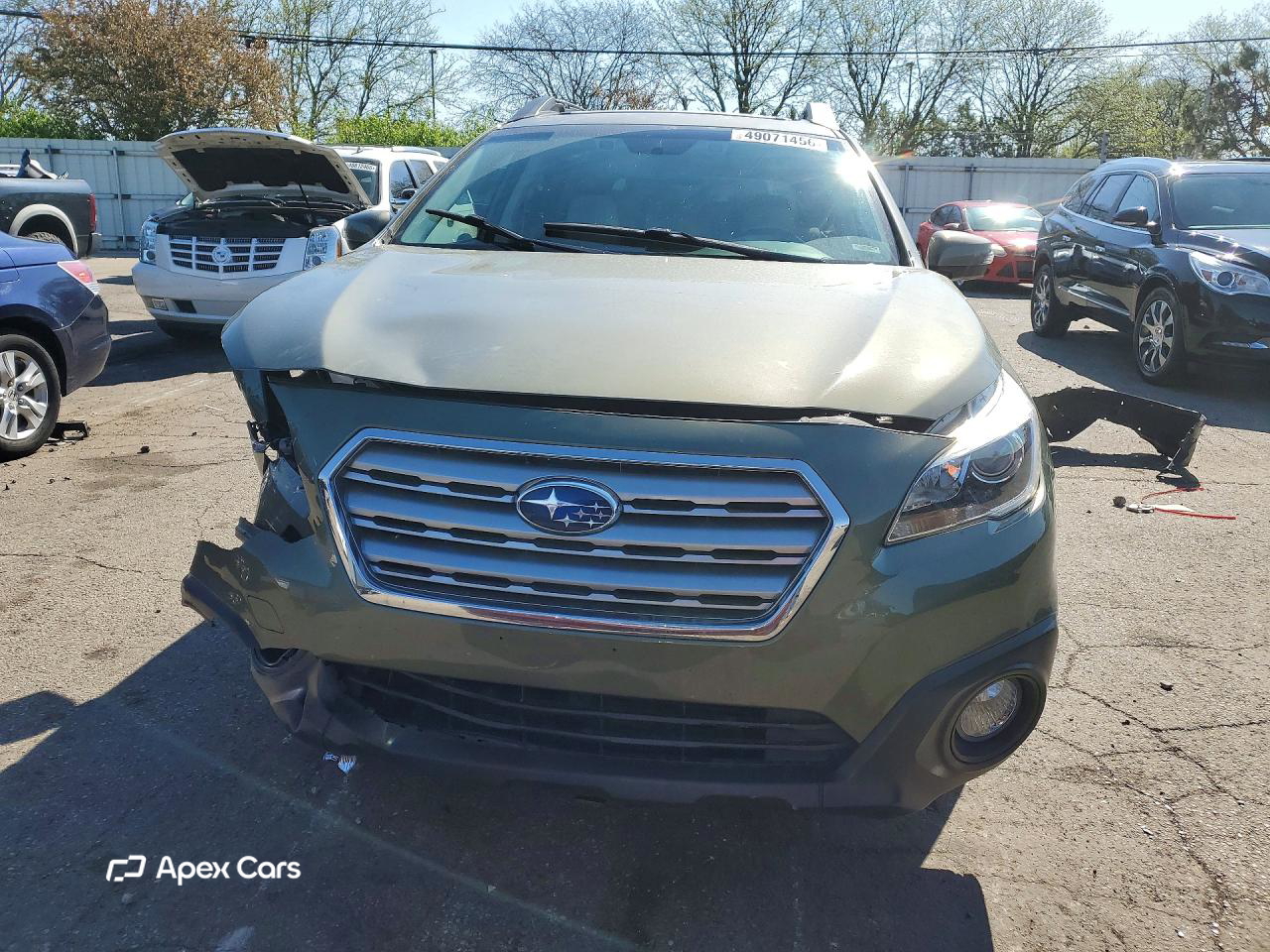Subaru Outback 2016