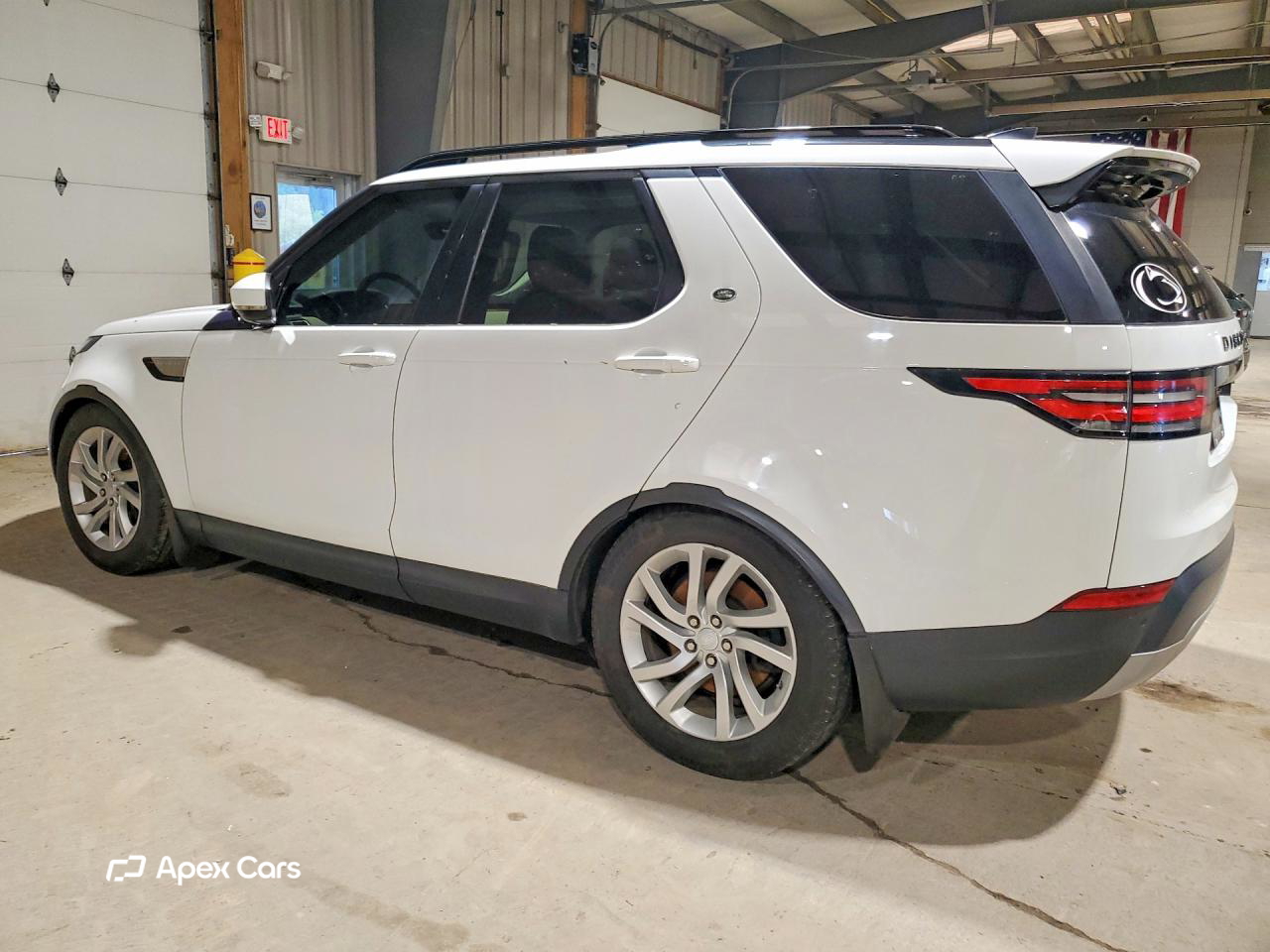 Land Rover Discovery 2018