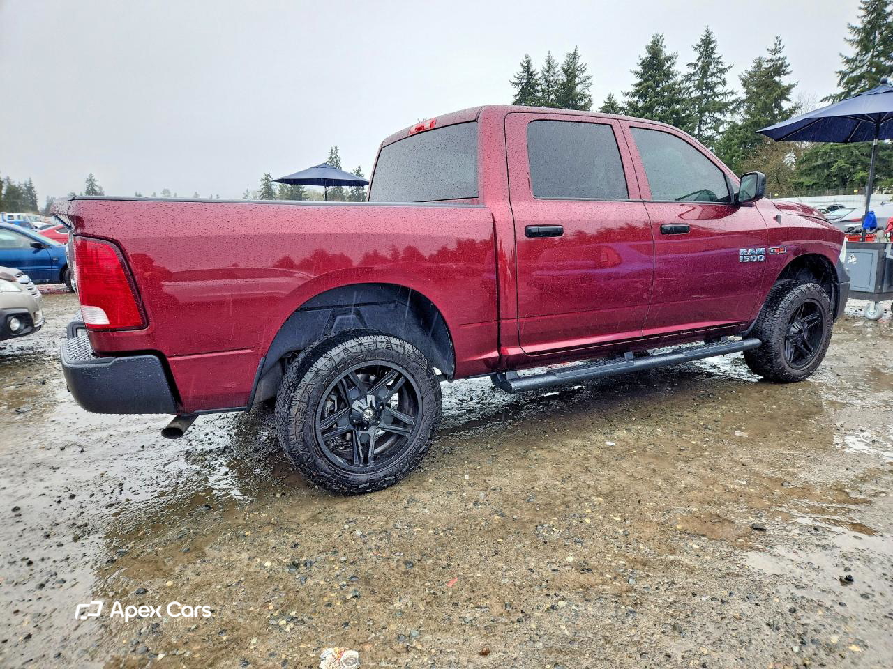 RAM 1500 2016