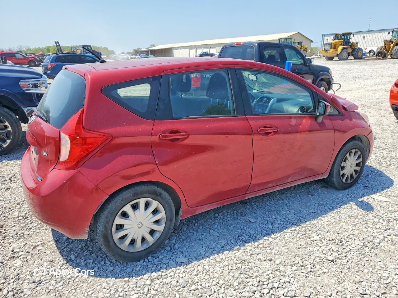 Nissan Versa 2015