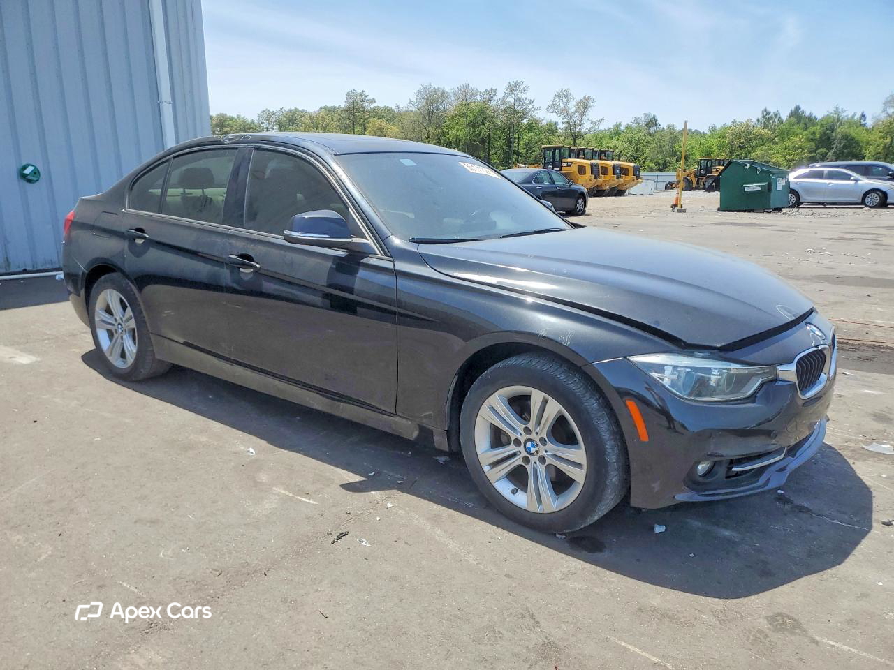 BMW Series 3 2016