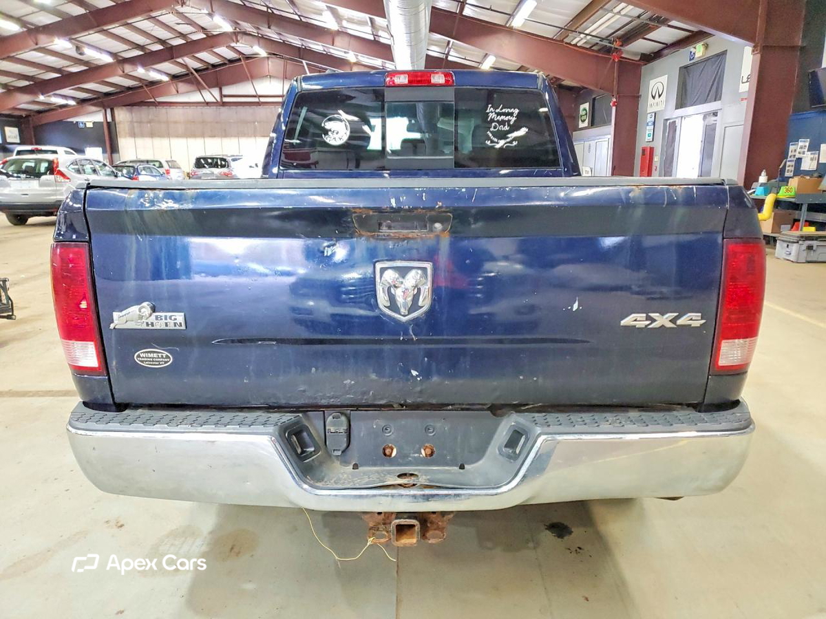 RAM 1500 2013
