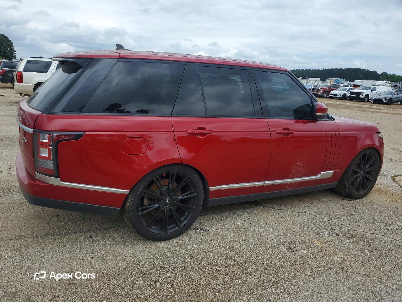 Land Rover Range Rover 2016