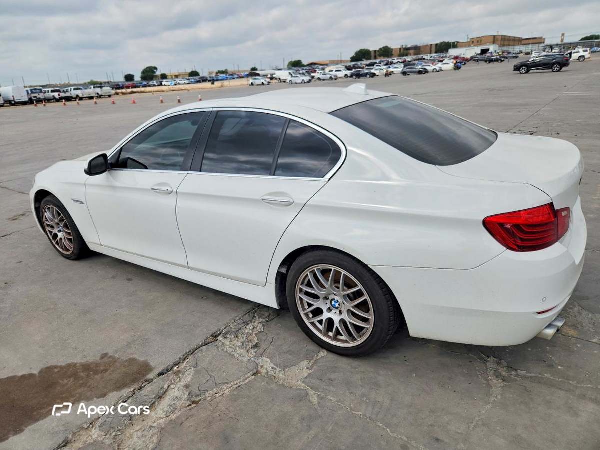 BMW Series 5 2014