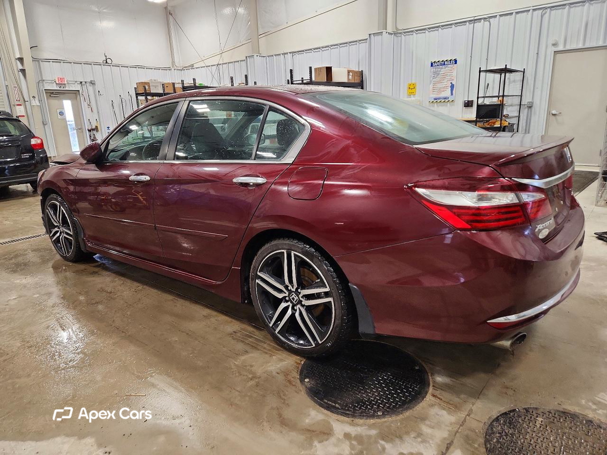 Honda Accord 2016