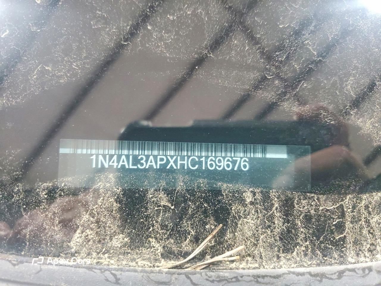 Nissan Altima 2017