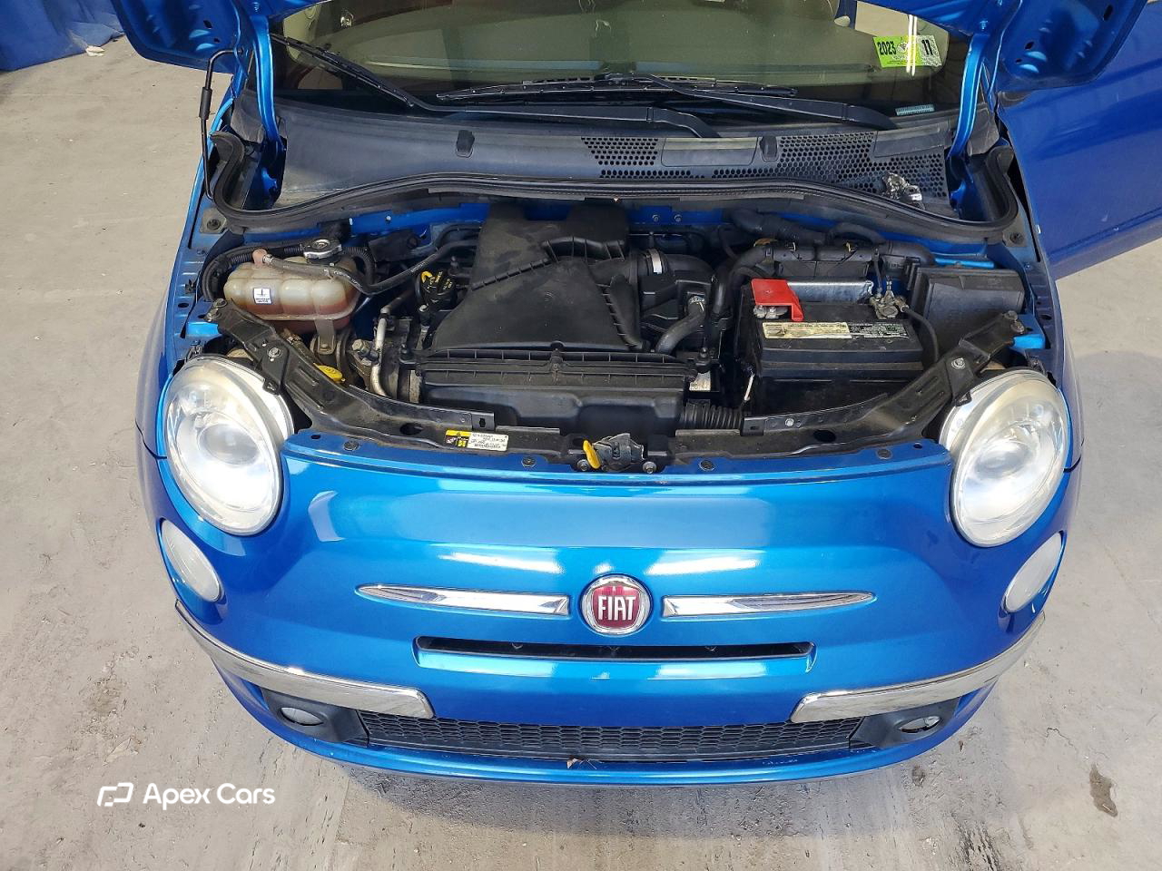 Fiat 500 2015
